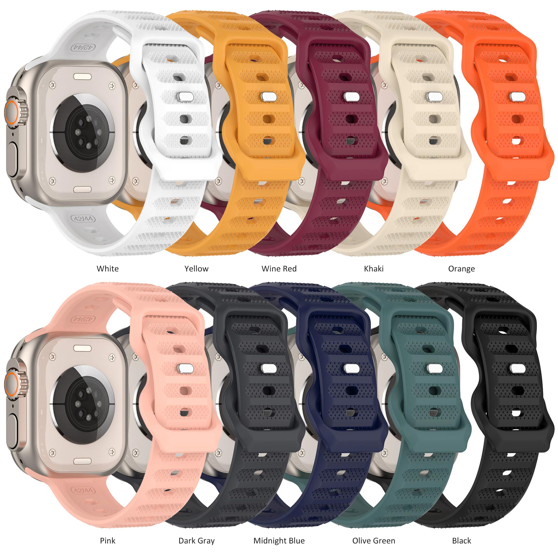 Sport Bands For Fitbit Alta Hr Bands Women Men Classic Soft Silicone Replacement Wristbands Straps